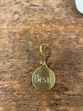 Load image into Gallery viewer, Engraved Brass Tag - Small
