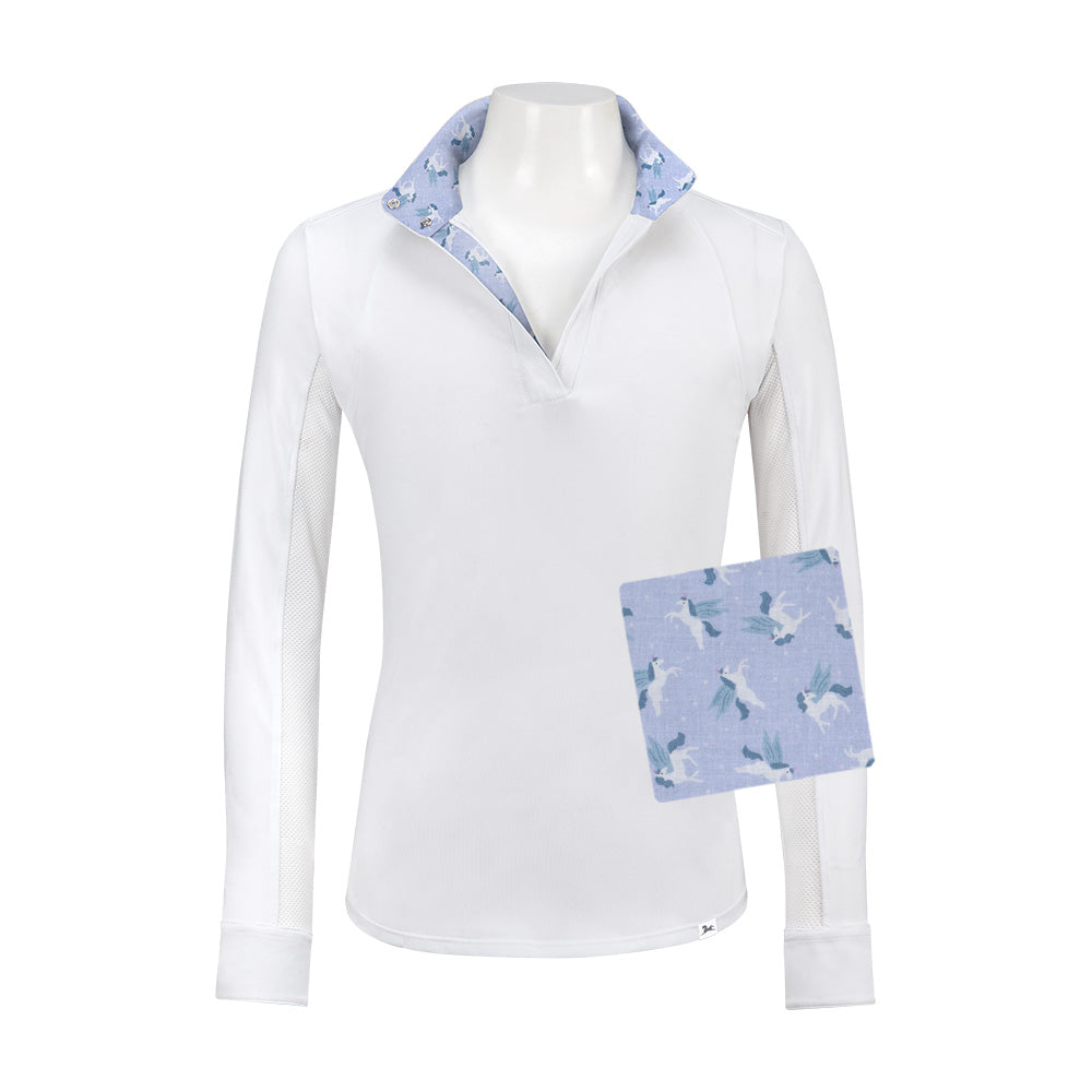 R.J. Classics Maddie Jr. Girls' Show Shirt - Unicorns