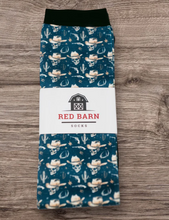 Load image into Gallery viewer, Red Barn Socks Boot Socks

