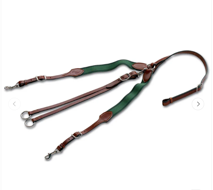 Amerigo Custom Breastplate with Running Attachment