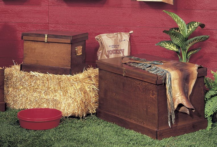 Phoenix West Heritage Tack Trunk
