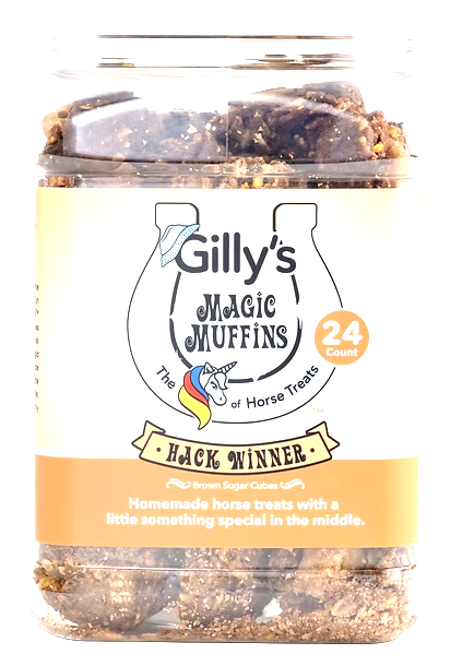 Gilly's Magic Muffins Horse Treats