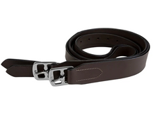 Load image into Gallery viewer, Henri de Rivel X-Wide Stirrup Leathers
