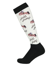 Load image into Gallery viewer, Dapplebay Slick Boot Socks
