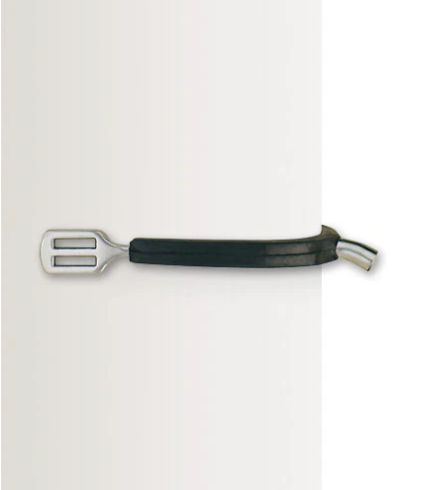 Centaur Stainless Steel Rubber Side Spur