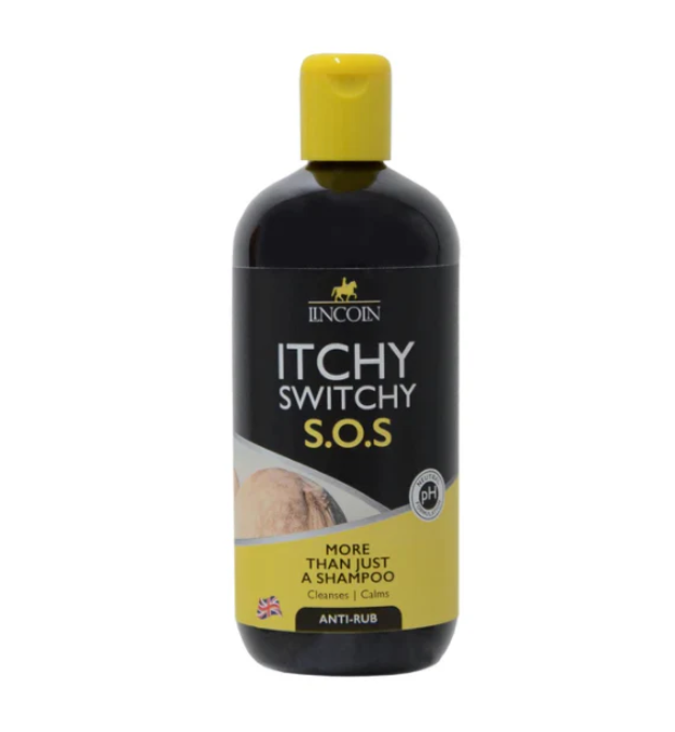 Lincoln Itchy Switchy SOS Shampoo 500ml