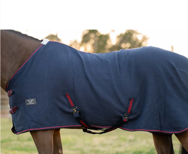 Tuffrider Waffle Weave Cooler