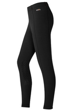 Load image into Gallery viewer, Kids Power Stretch Knee Patch Pocket Riding Tight
