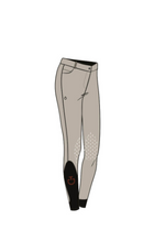 Load image into Gallery viewer, Cavalleria Toscana Girls Color Grip Breeches
