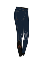 Load image into Gallery viewer, Cavalleria Toscana Girls Color Grip Breeches
