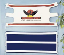 Load image into Gallery viewer, Phoenix West Custom Cable Stall Guard
