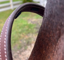 Load image into Gallery viewer, DziaSport Happy Horse Leather Halter
