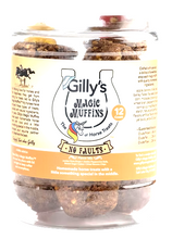 Load image into Gallery viewer, Gilly&#39;s Magic Muffins Horse Treats
