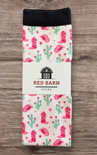 Load image into Gallery viewer, Red Barn Socks Boot Socks
