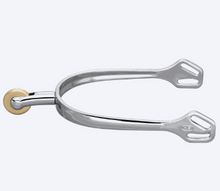 Load image into Gallery viewer, Herm Sprenger ULTRA Fit Spurs with Vertical Comfort Roller
