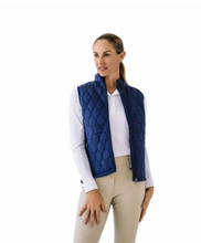 Load image into Gallery viewer, Ovation Quilted Hybrid Puffer Vest
