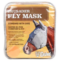 Load image into Gallery viewer, Crusader Standard Nose Pasture Fly Mask
