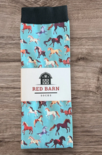 Load image into Gallery viewer, Red Barn Boot Socks
