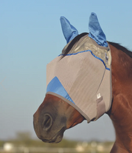 Load image into Gallery viewer, Crusader Standard Nose Pasture Fly Mask
