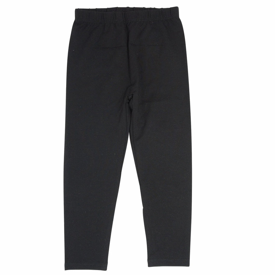 Classic Legging - Blazing Black