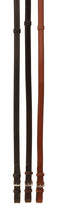 Load image into Gallery viewer, Tory Leather Dressage Reins with Stops
