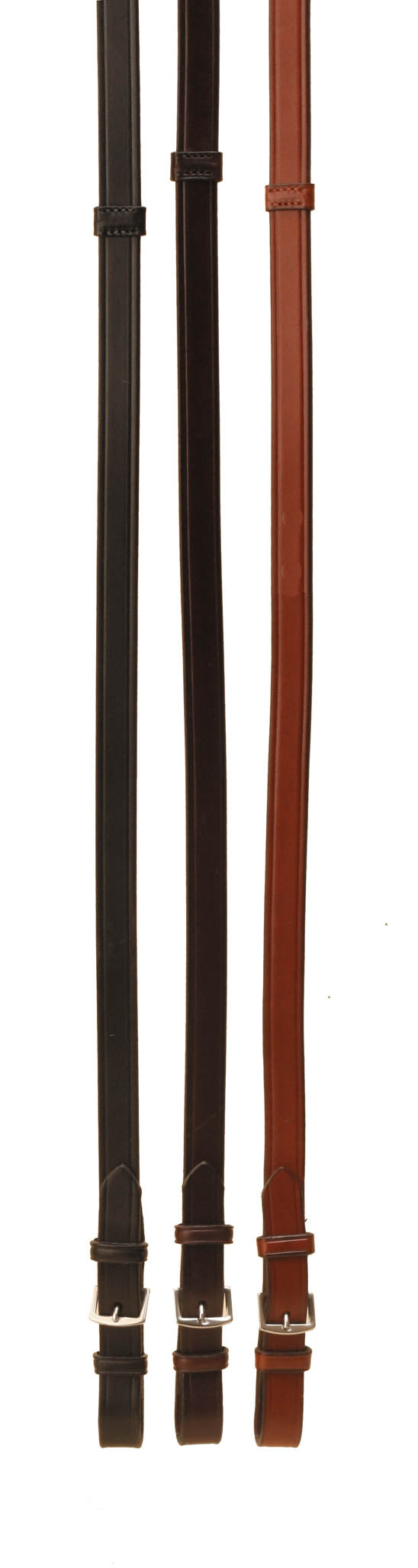 Tory Leather Dressage Reins with Stops