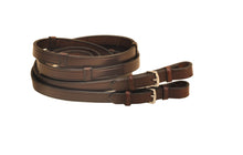 Load image into Gallery viewer, Tory Leather Dressage Reins with Stops

