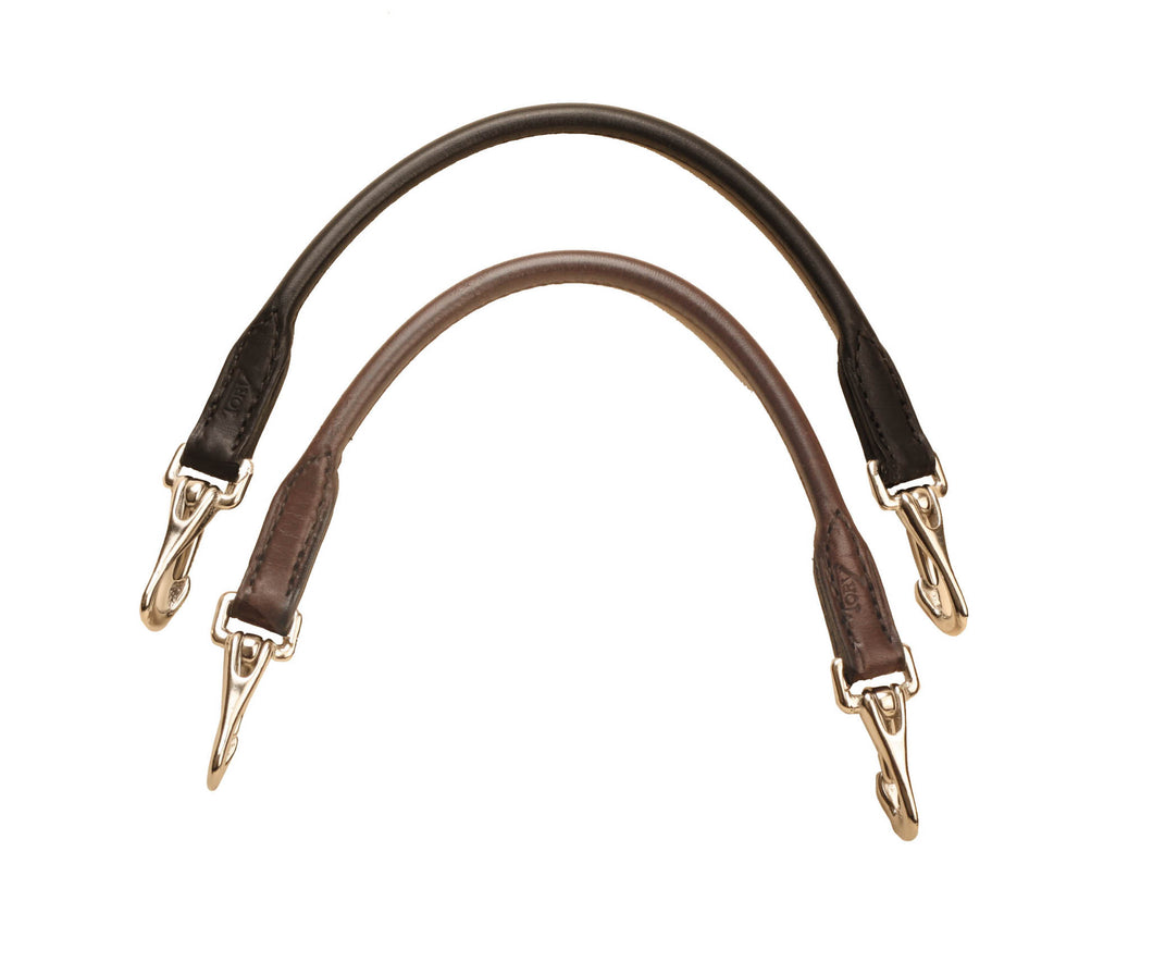 Rolled Bridle Leather Grab Strap