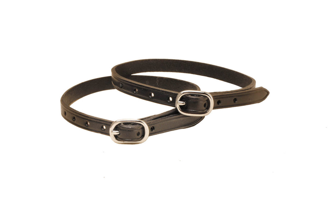 Child's Leather Spur Straps