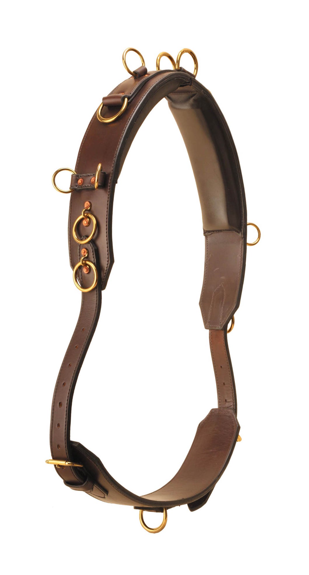 Deluxe Bridle Leather Surcingle