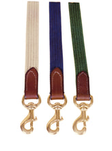 Load image into Gallery viewer, Tory Leather Web Cotton Lead
