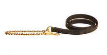 Load image into Gallery viewer, Tory Leather Padded Chain Leads
