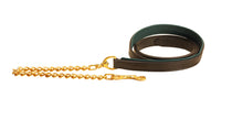 Load image into Gallery viewer, Tory Leather Padded Chain Leads
