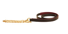 Load image into Gallery viewer, Tory Leather Padded Chain Leads
