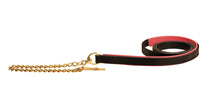 Load image into Gallery viewer, Tory Leather Padded Chain Leads
