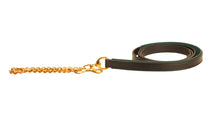 Load image into Gallery viewer, Tory Leather Padded Chain Leads
