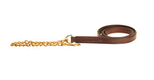 Load image into Gallery viewer, Tory Leather Padded Chain Leads
