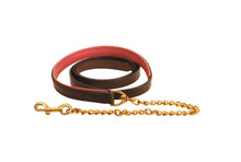 Load image into Gallery viewer, Tory Leather Padded Chain Leads
