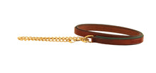 Load image into Gallery viewer, Tory Leather Padded Chain Leads
