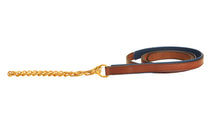 Load image into Gallery viewer, Tory Leather Padded Chain Leads
