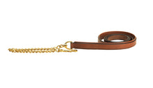 Load image into Gallery viewer, Tory Leather Padded Chain Leads
