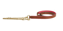 Load image into Gallery viewer, Tory Leather Padded Chain Leads
