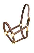 Load image into Gallery viewer, Tory Leather 1&quot; Standard Halter- Horse Size
