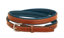 Load image into Gallery viewer, Tory Leather 1&quot; Padded Belt- Colors
