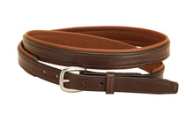 Load image into Gallery viewer, Tory Leather 1&quot; Padded Belt- Colors
