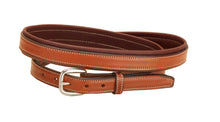 Load image into Gallery viewer, Tory Leather 1&quot; Padded Belt- Colors
