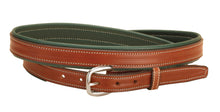 Load image into Gallery viewer, Tory Leather 1&quot; Padded Belt- Colors
