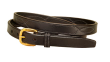 Load image into Gallery viewer, Tory Leather 3/4&quot; Stitched Belt
