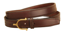 Load image into Gallery viewer, Tory Leather Spur Buckle Belt
