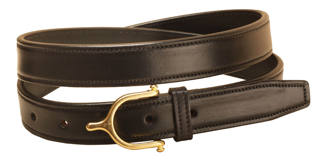 Tory Leather Spur Buckle Belt